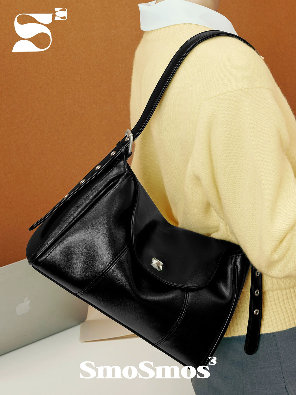 SmoSmos Leather Crossbody Small Shoulder Bag