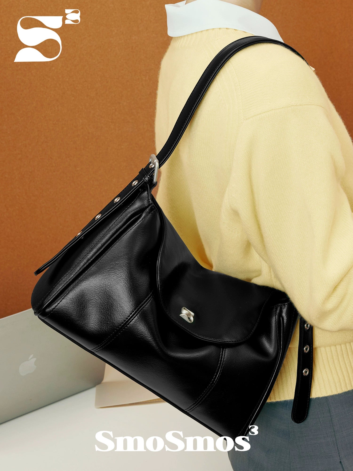 SmoSmos Leather Crossbody Small Shoulder Bag