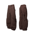 RELABEL Vintage Drawstring Loose Overalls