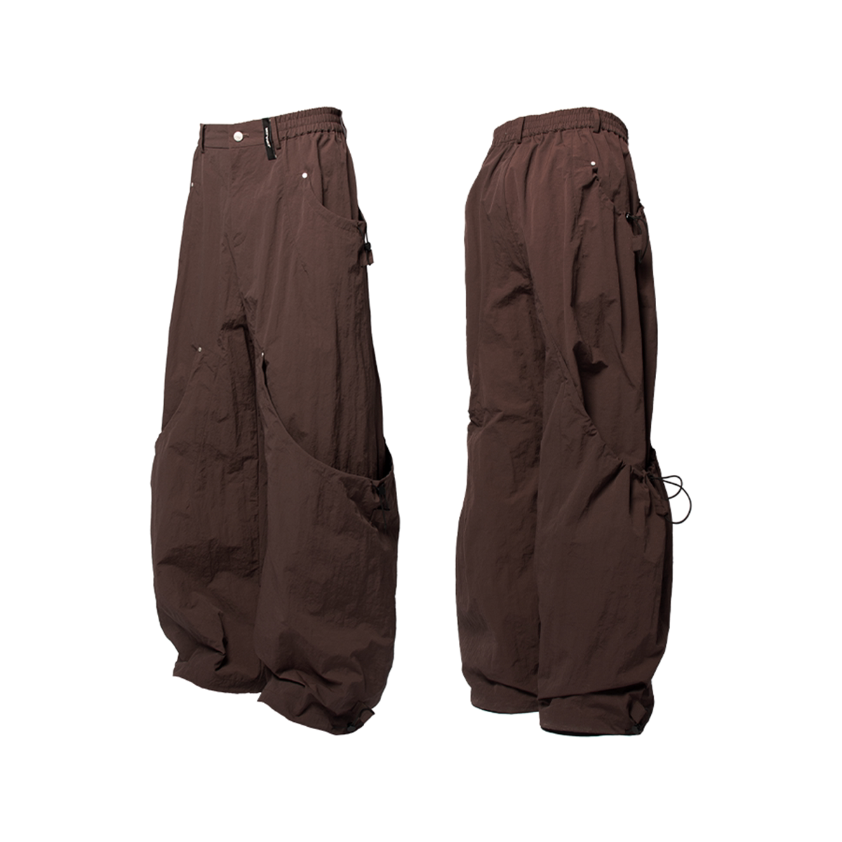 RELABEL Vintage Drawstring Loose Overalls