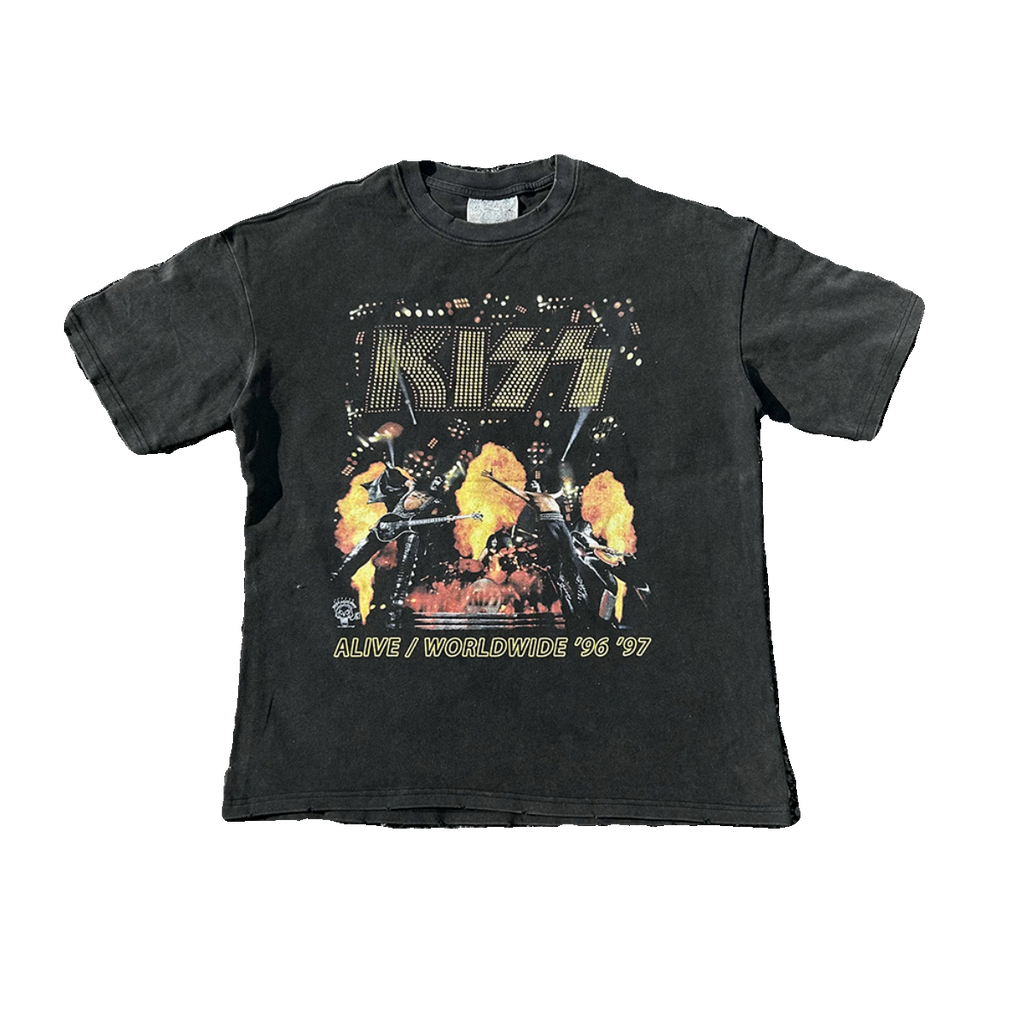 Wang Youbing Studio! KISS 260g 100% Cotton Tee