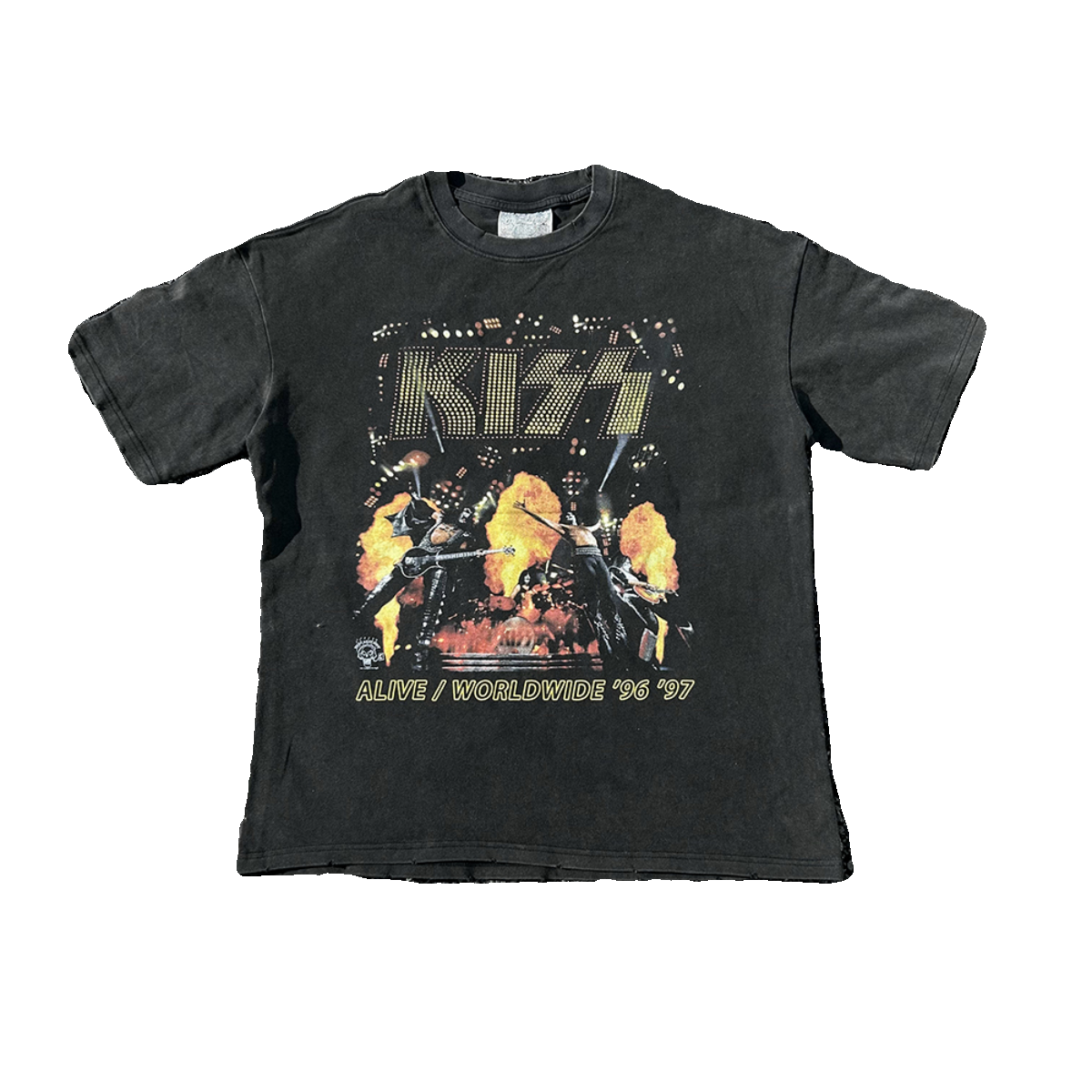 Wang Youbing Studio! KISS 260g 100% Cotton Tee