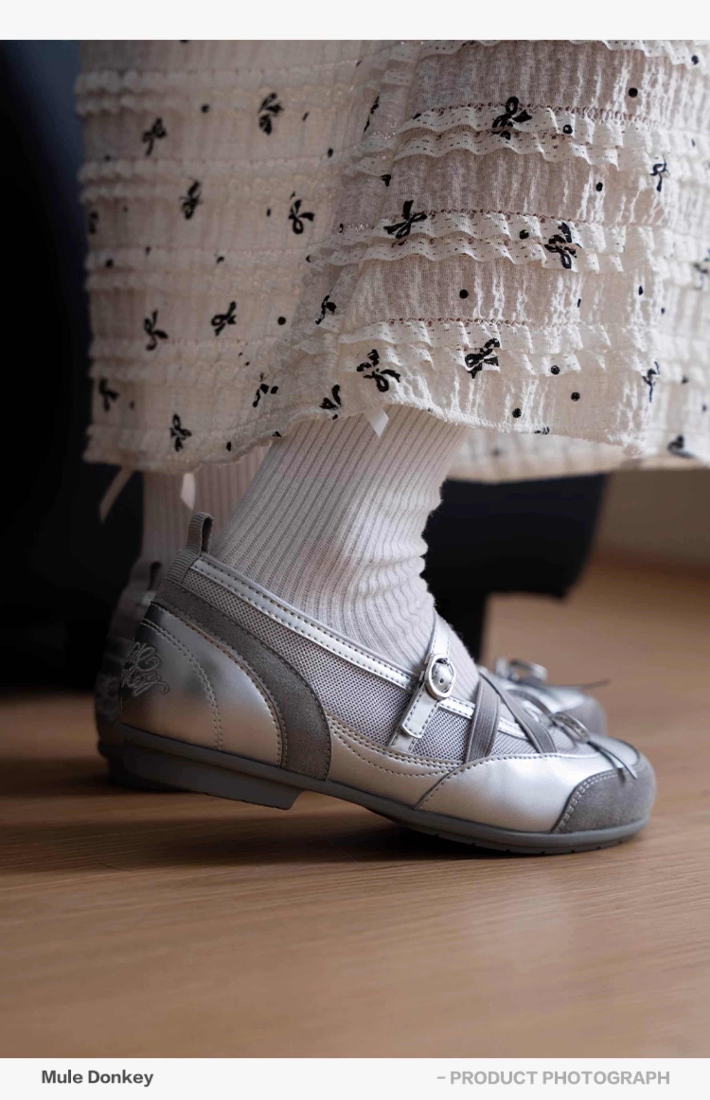 Donkey Sports Flat Shoes