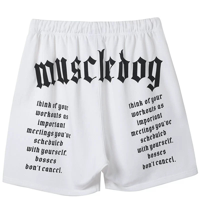 Muscle Dog Loose Casual Sports Shorts