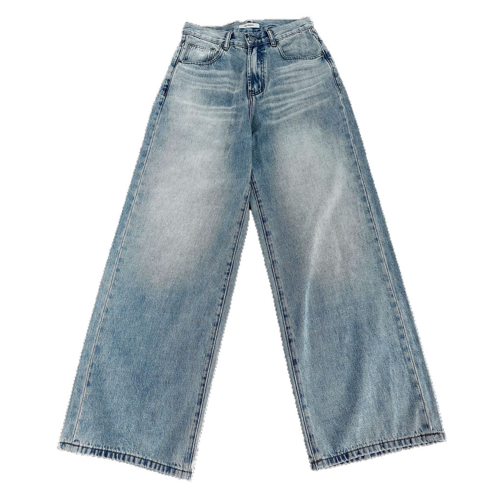 11KN Vintage Loose Casual Straight-leg Jeans