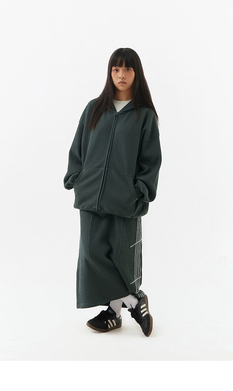 CryingCenter Waffle Easy Skirt