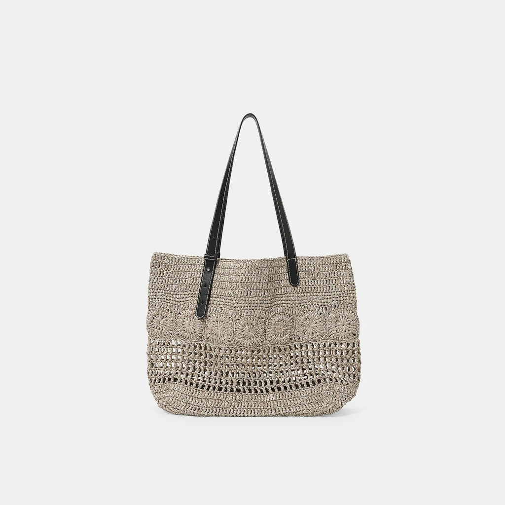 ANGELSKY Holiday Wind Large Capacity Woven Bag