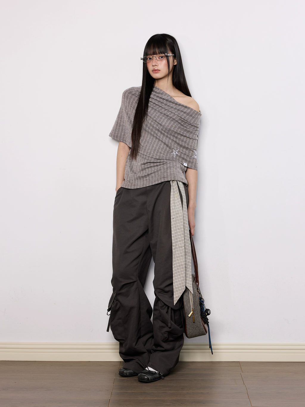 EZEK Pocket Pleated Thin Overalls