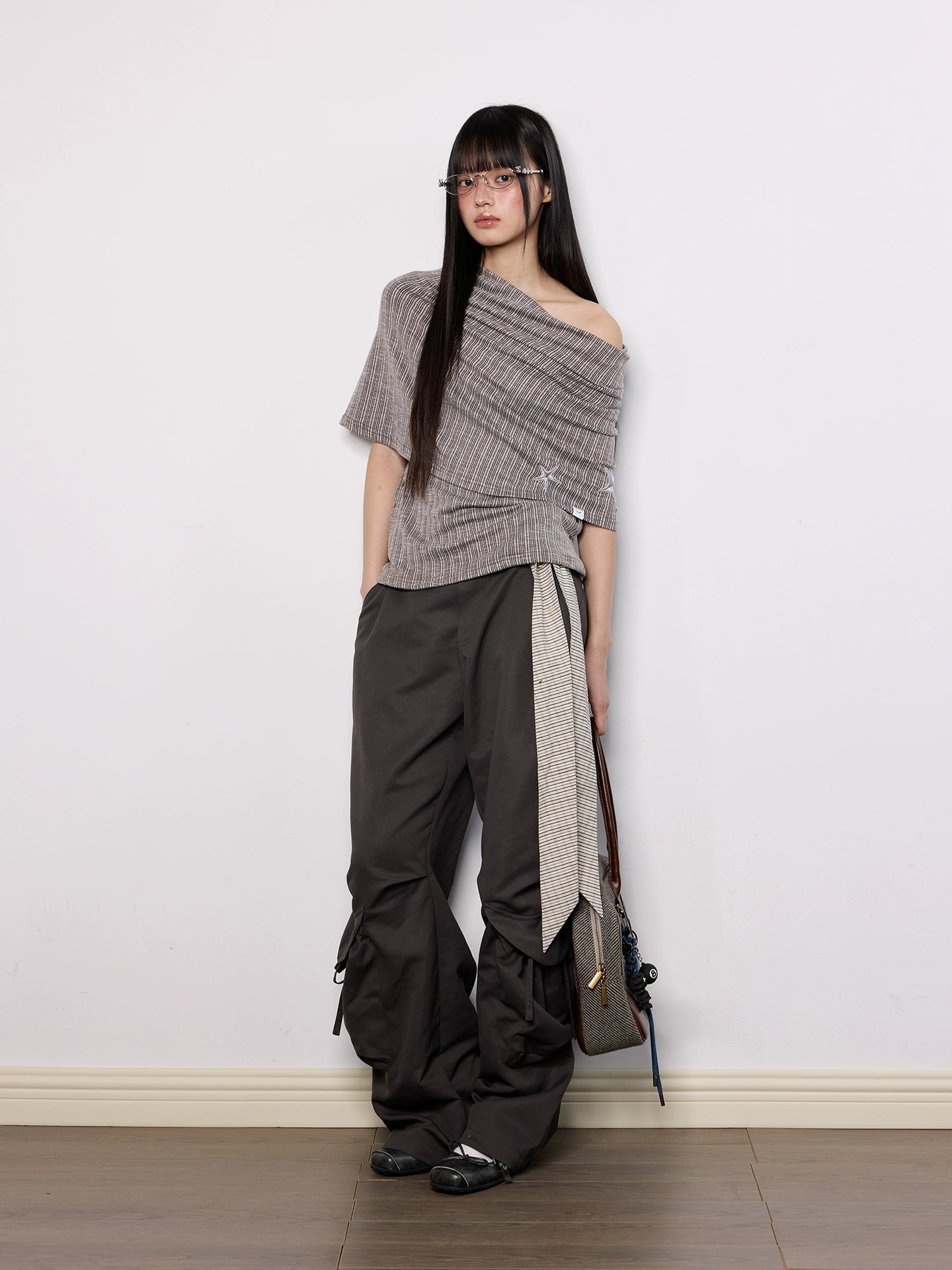 EZEK Pocket Pleated Thin Overalls