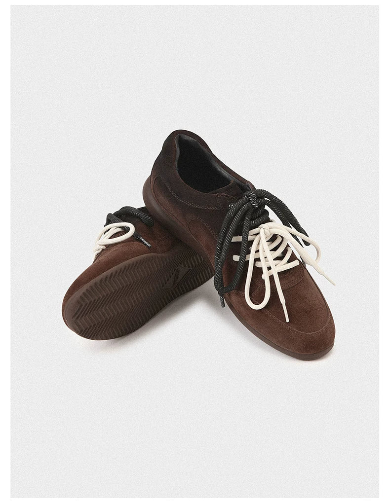 Borrowed Project Multi-strap Inkjet Contrasting Casual Sneakers