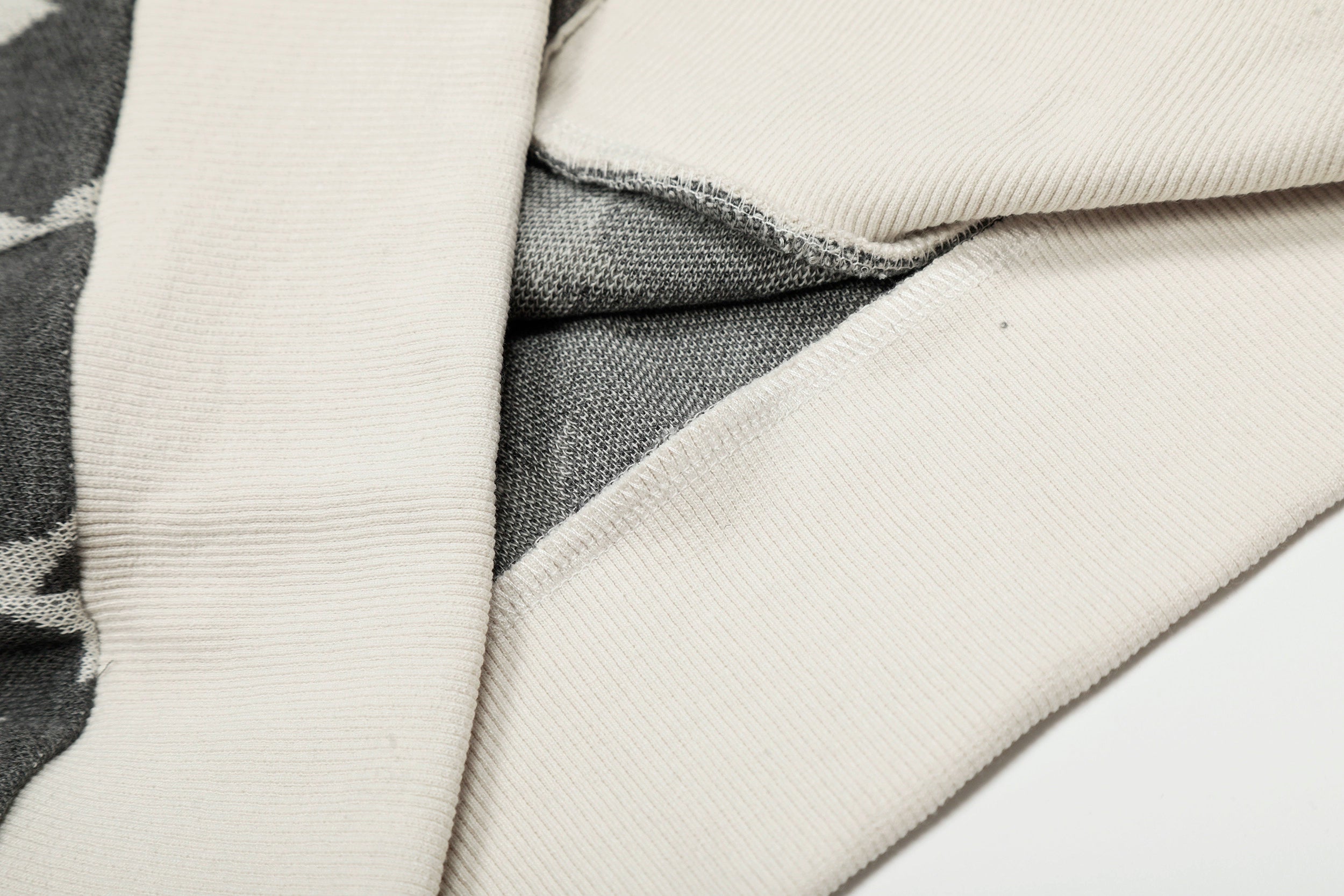 BANGU Retro Star-printed Hooded Short Coat