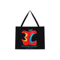 CryingCenter 3C Apple Polka Dot Plaid Canvas Bag Shoulder Bag