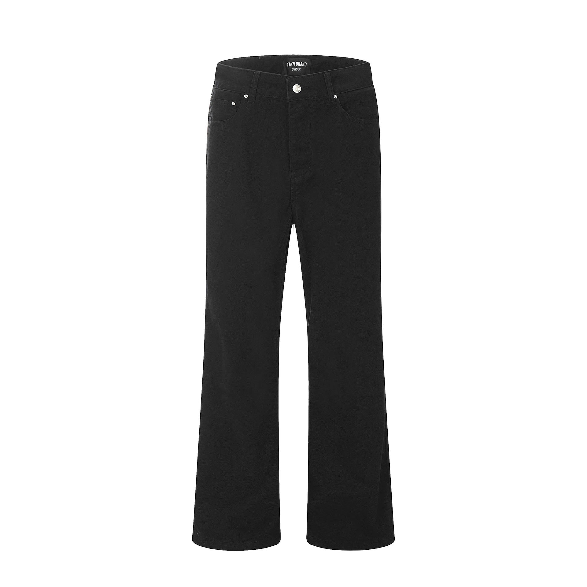 11KN New Straight Loose Wasteland Style Cleanfit Pants