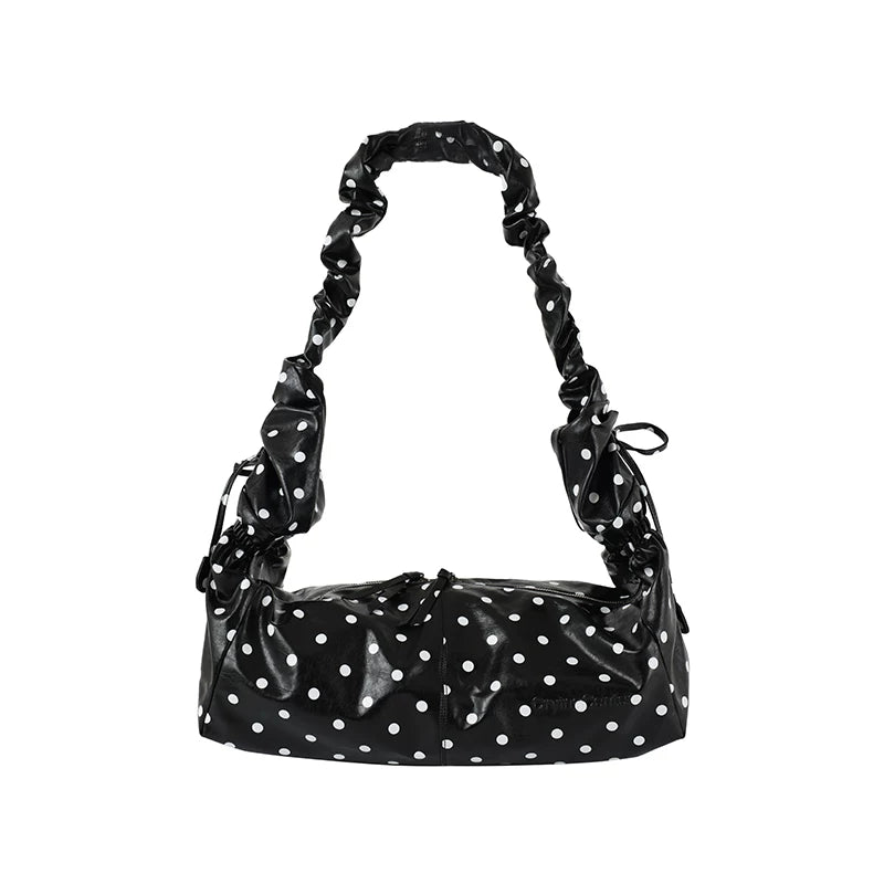 CryingCenter Retro Drawable Messenger Bag