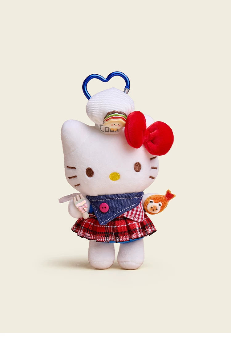HAVEROSE Joint Hellokitty Key Pendant Doll