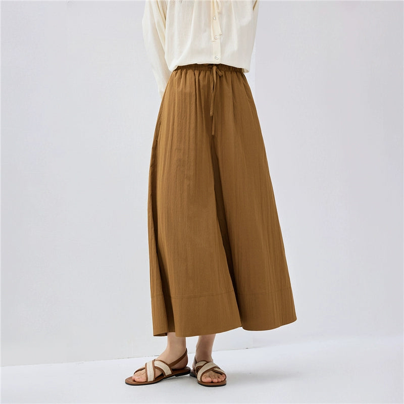 Giordano Drawstring Elastic Waist Casual Pants