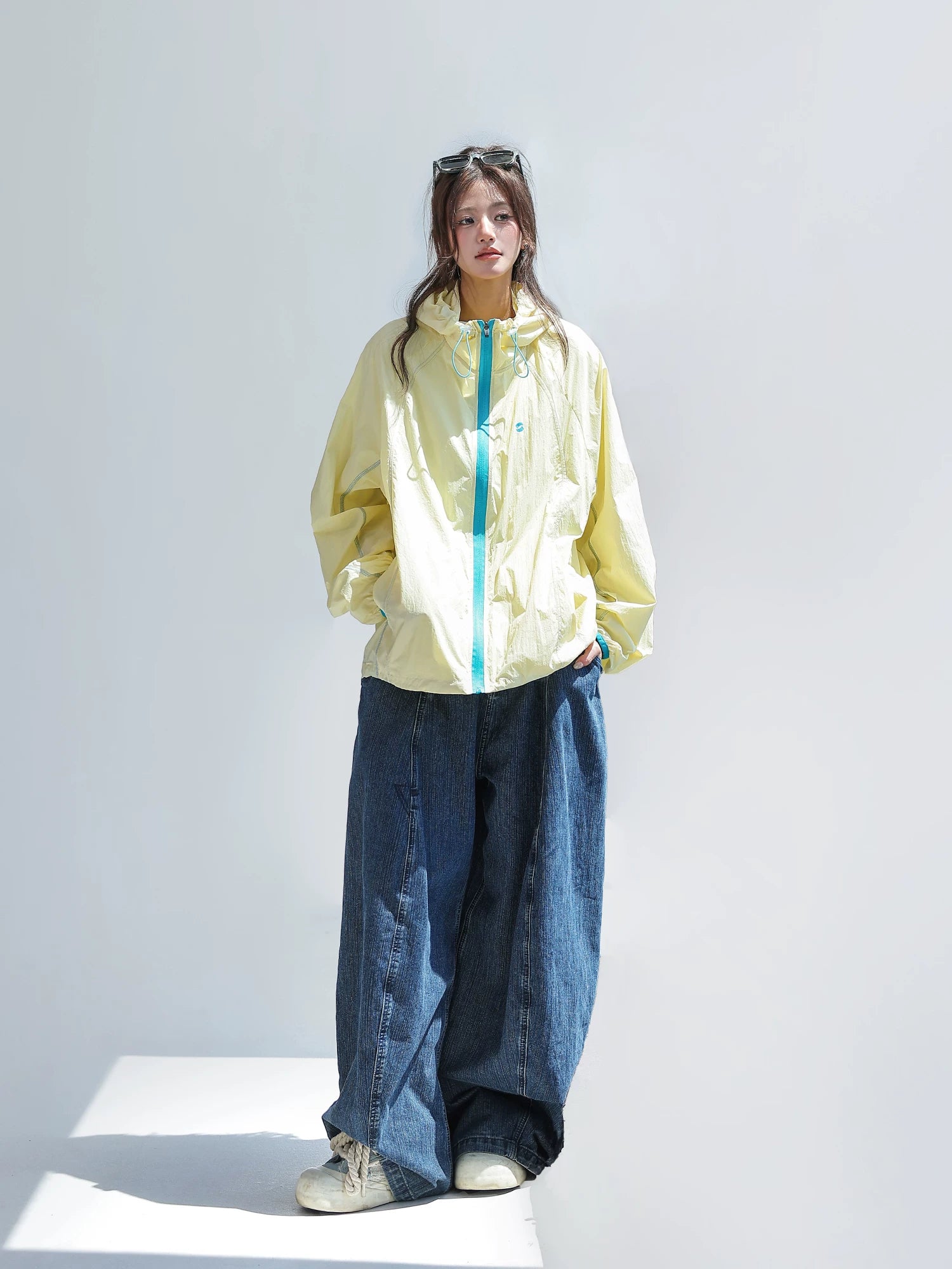 CHANT2nd Spliced Sunscreen Loose Jacket