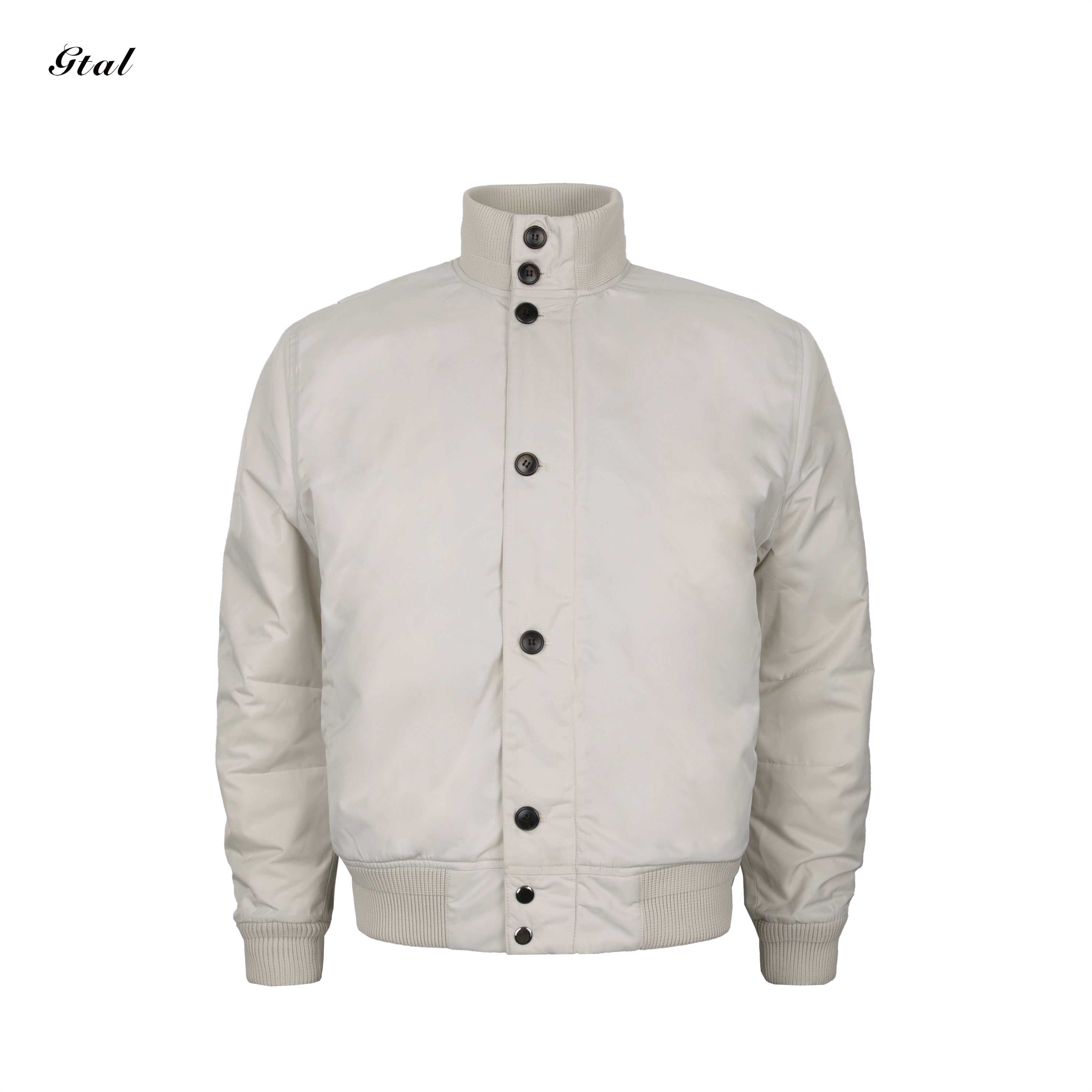 GTAL Stand-up Collar Thermal Printed Jacket