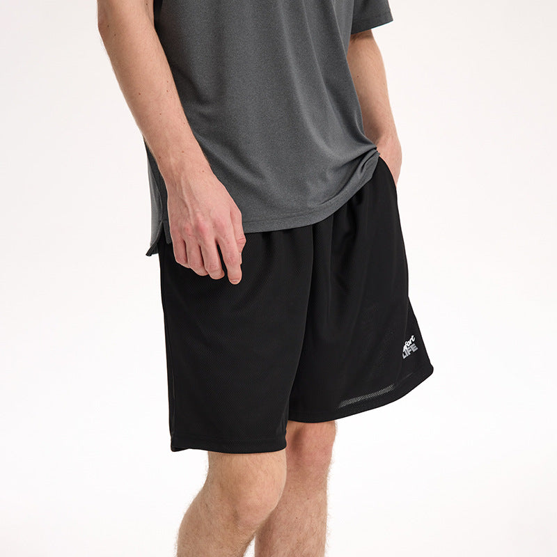 (Clearance) UNF Mesh Breathable Quick-drying Sports Running Shorts