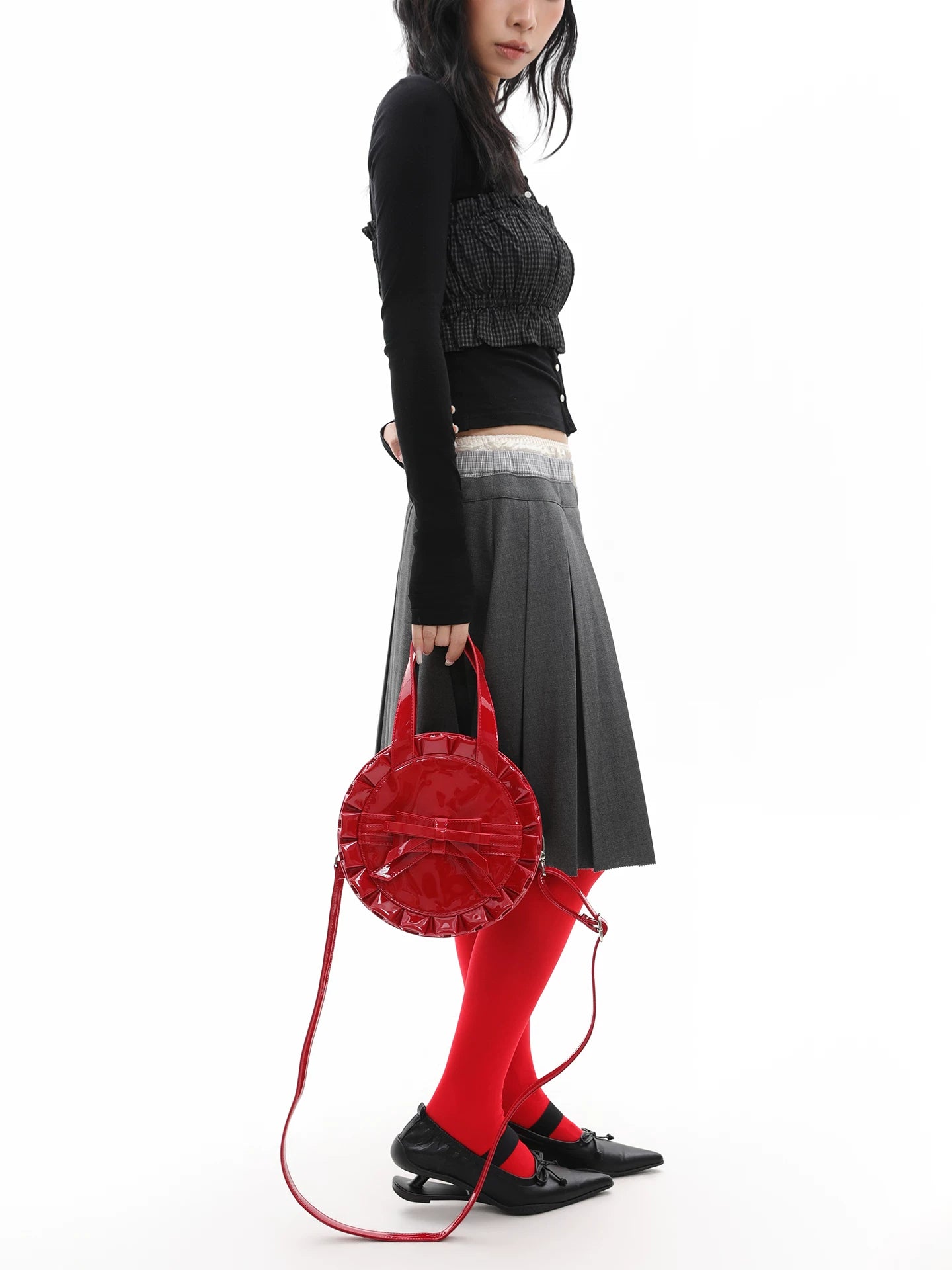 JANDRESS Bow Crossbody Bag