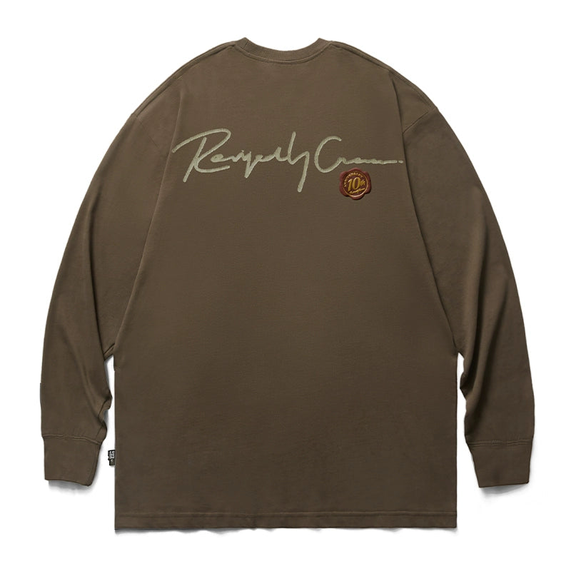 Remedy Classic Badge Long Sleeve Tee