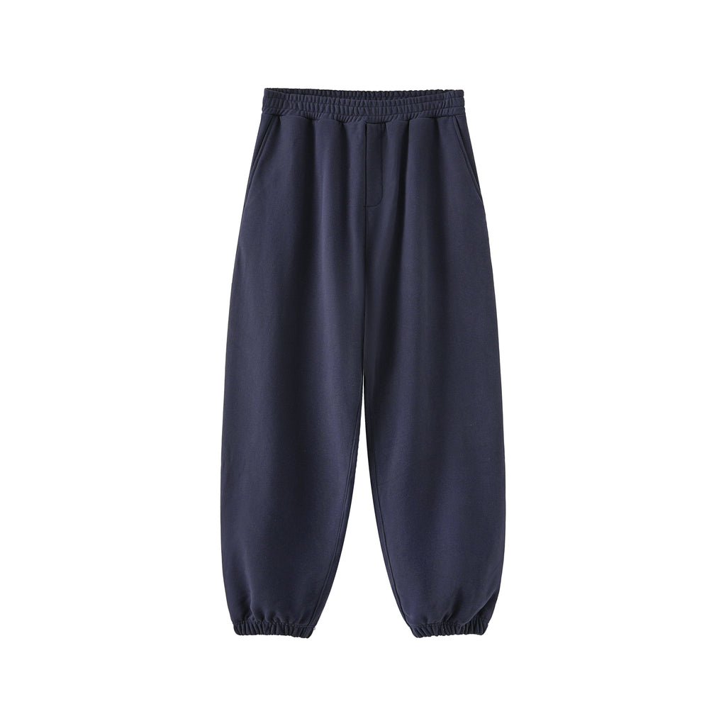 BUTTBILL 460G warm Velvet silhouette sweatpants