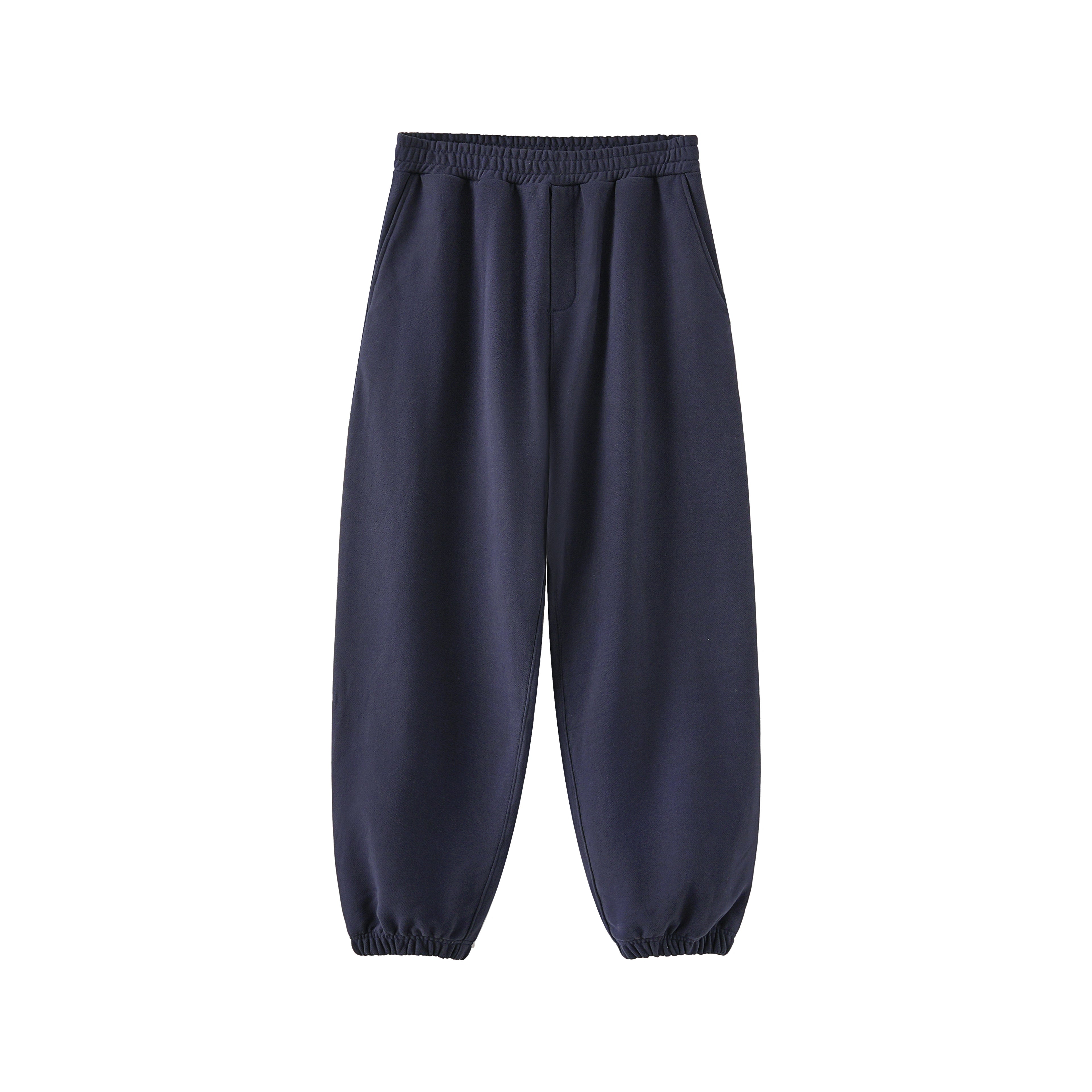 BUTTBILL 460G warm Velvet silhouette sweatpants