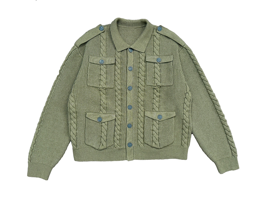 RICHILL Vintage Woolen Jacket