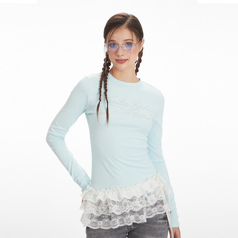 Nariele Slim Skinny Hot Diamond Long Sleeves