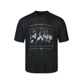 EME Retro Old Letter Print Knitted Tee