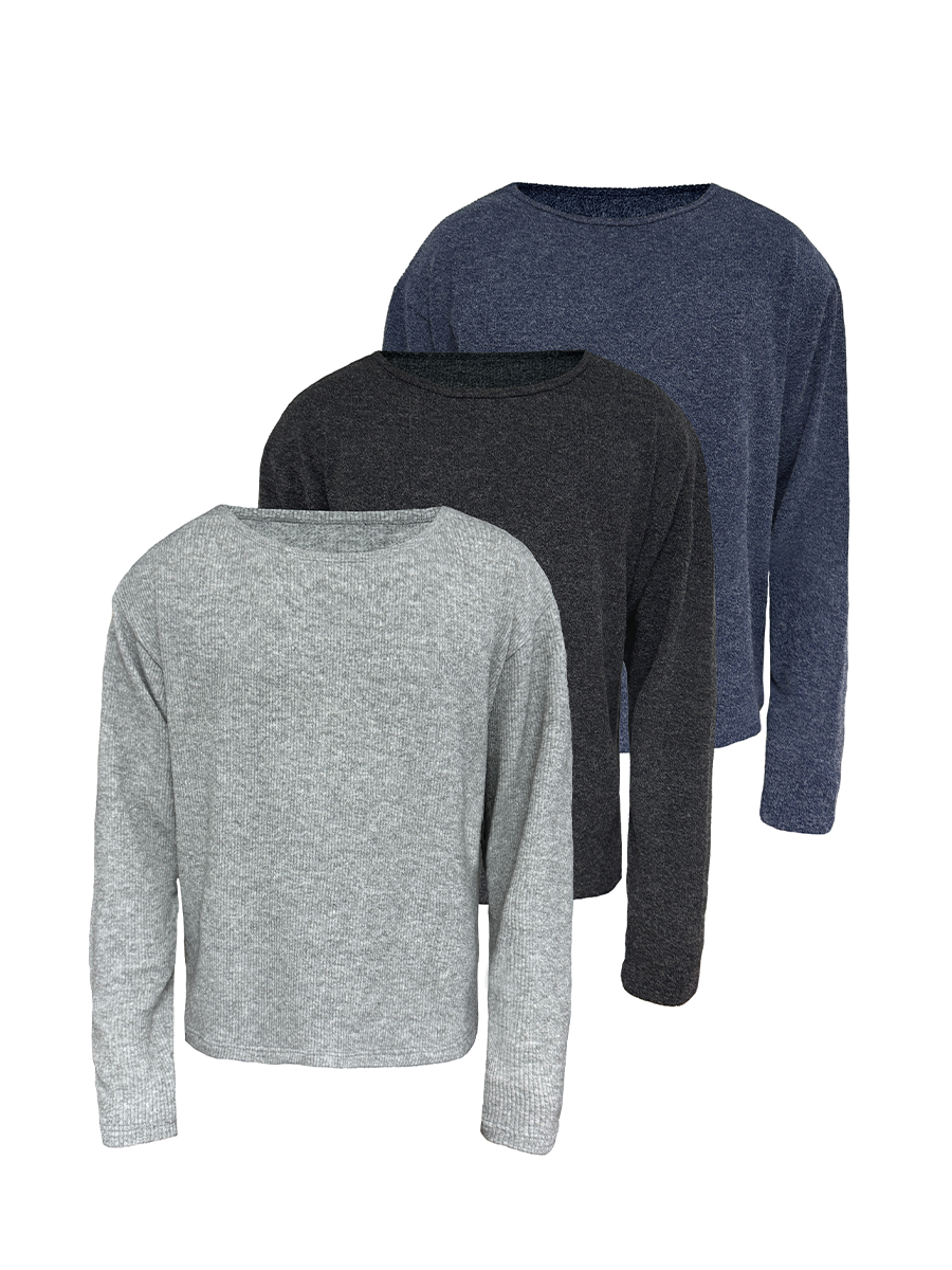 JCAESAR Skin-friendly Versatile Lazy Long Sleeves