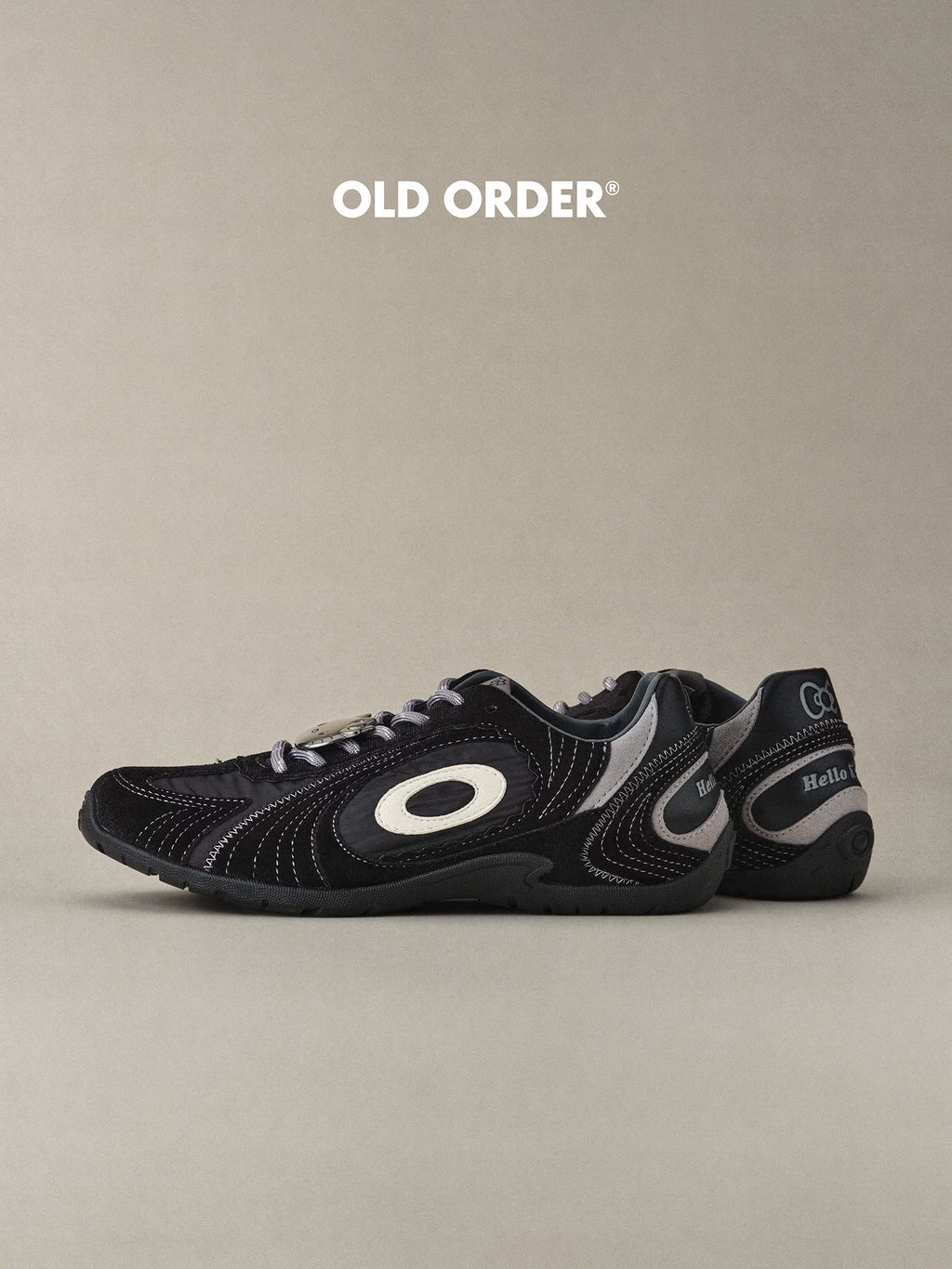 OLDORDER Thin-soled Casual Kitty Training Shoes