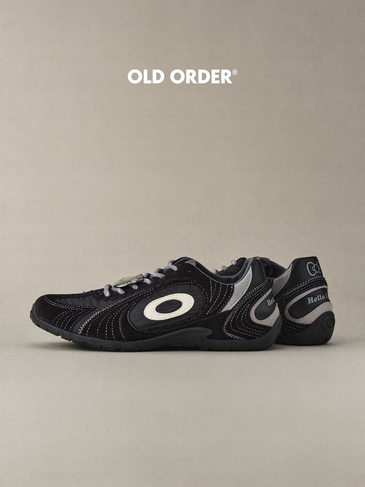 OLDORDER Thin-soled Casual Kitty Training Shoes