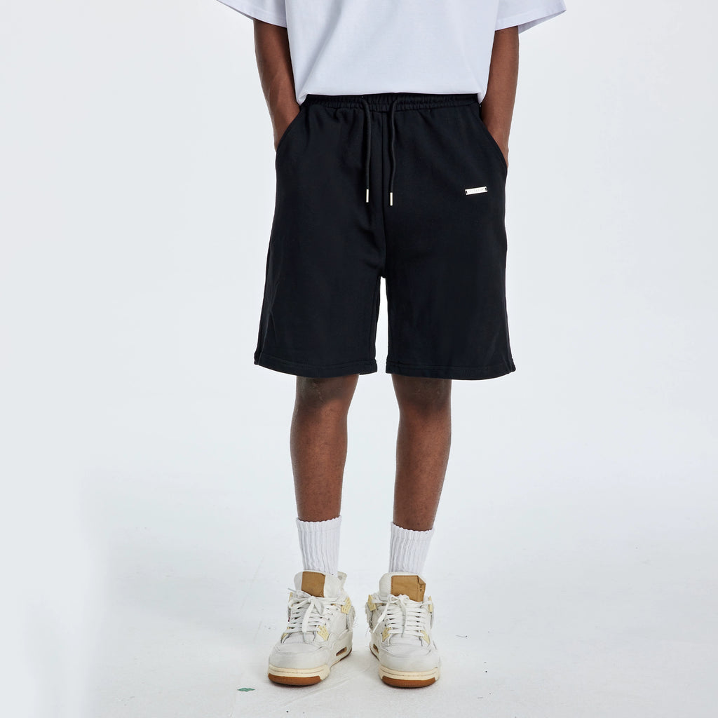 (NMK) knitted terry shorts