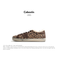 Cebostin Retro Old and Heightened Version Star Fleece Board Shoes