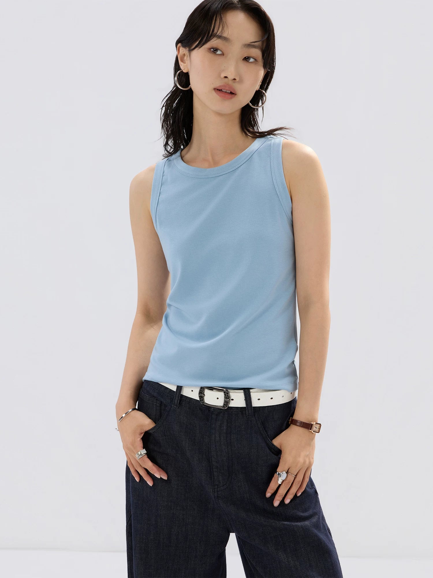 Sameuoo Knitted Slim Sling