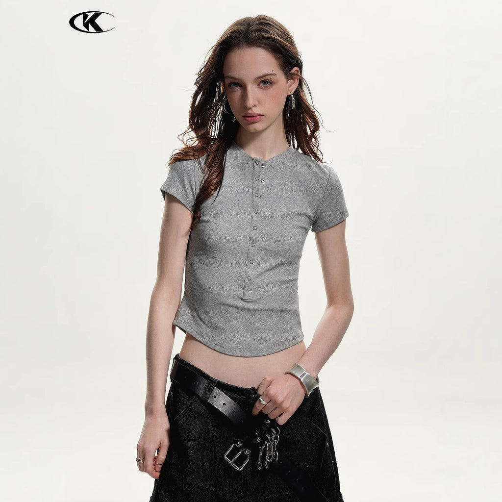 11KN High-end Versatile Slim Tee