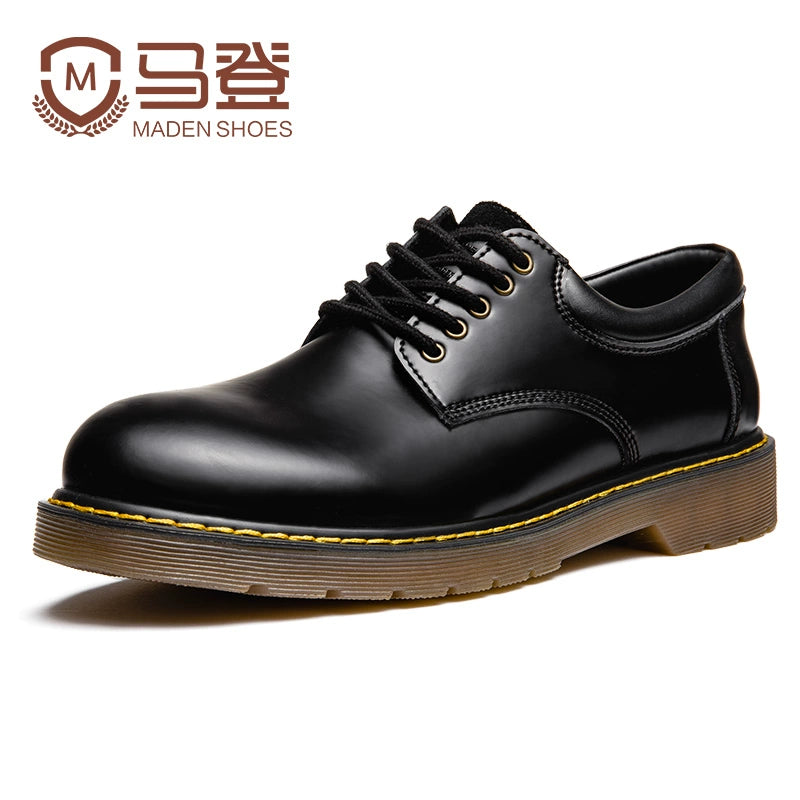 Madden Martin Leather Tooling Boots