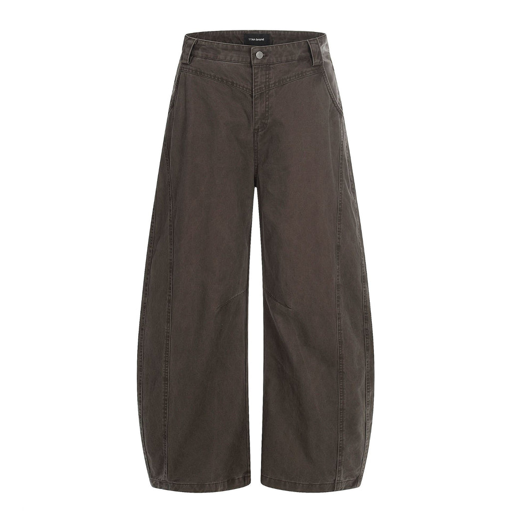 11KN Retro Scimitar Loose Overalls