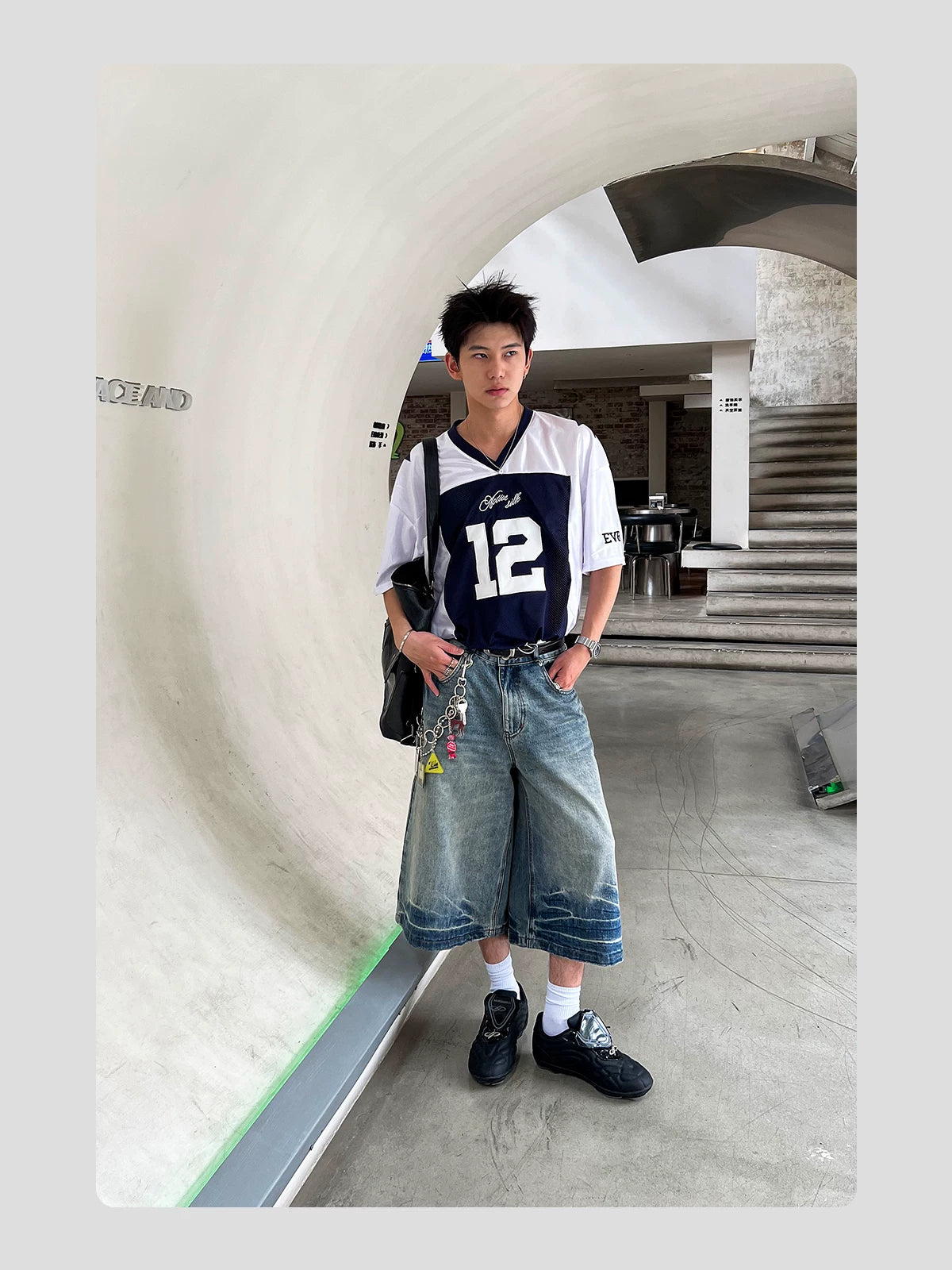 HANQIAORJI Commuter Casual Football Shoes