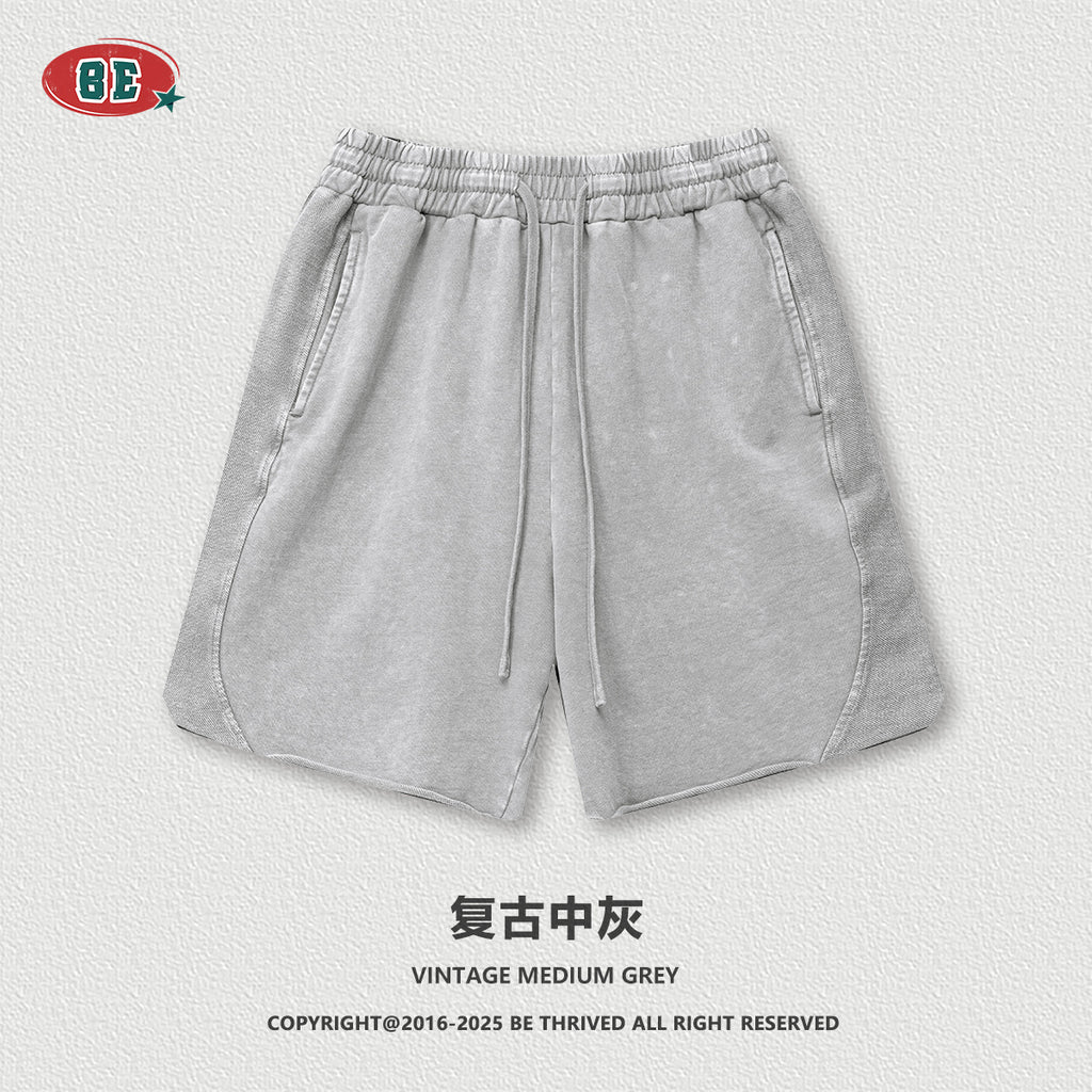 BE  Batik Washed Shorts