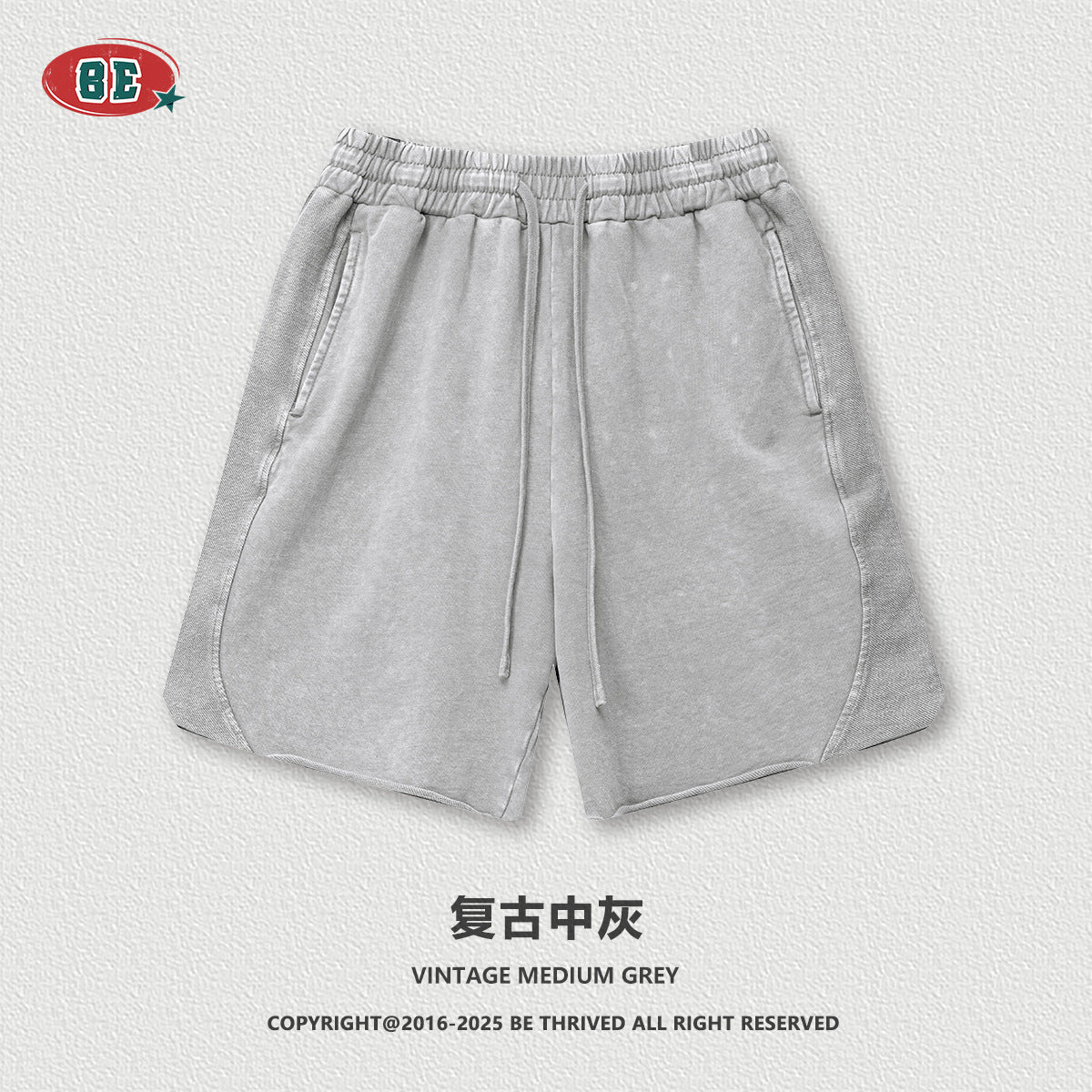 BE  Batik Washed Shorts