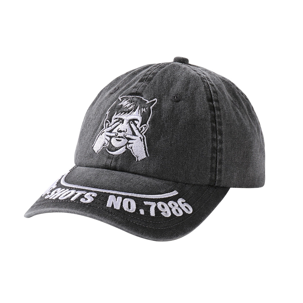 NOVACAM Spoof Embroidered Versatile Truck Hat