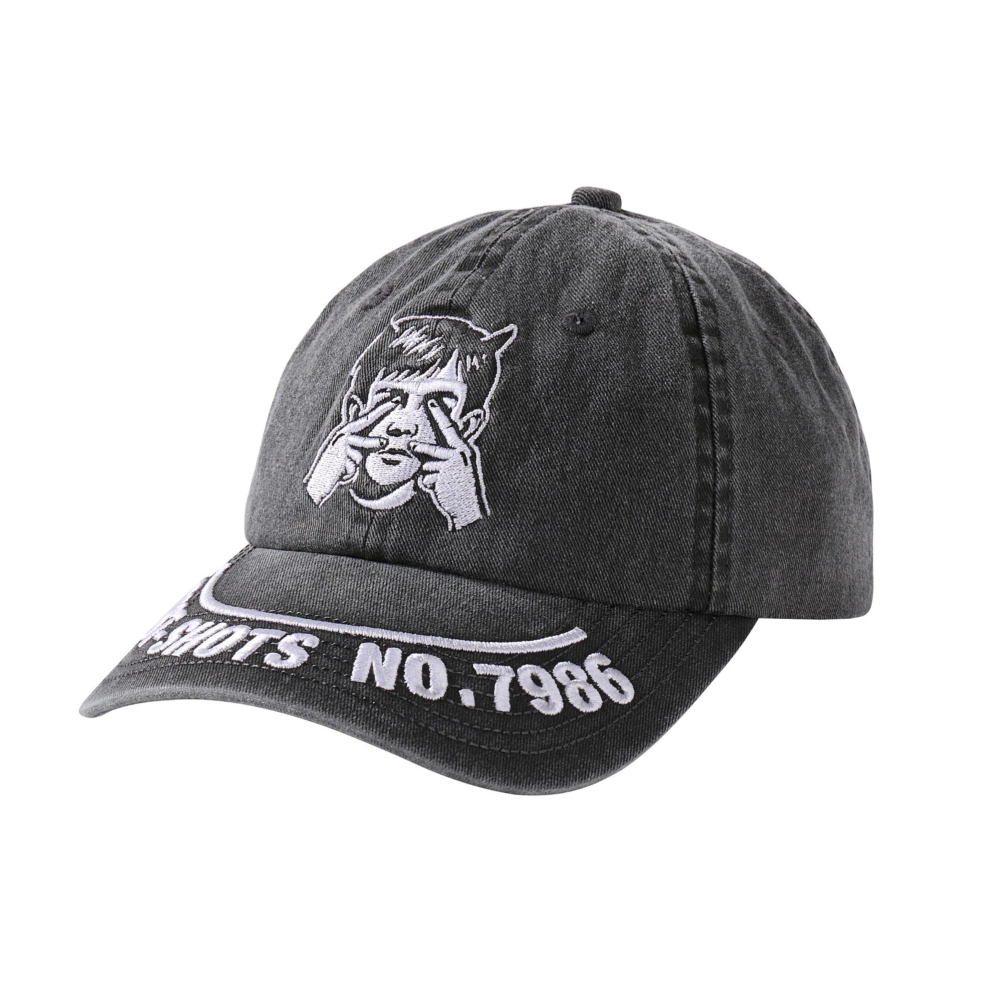 NOVACAM Spoof Embroidered Versatile Truck Hat