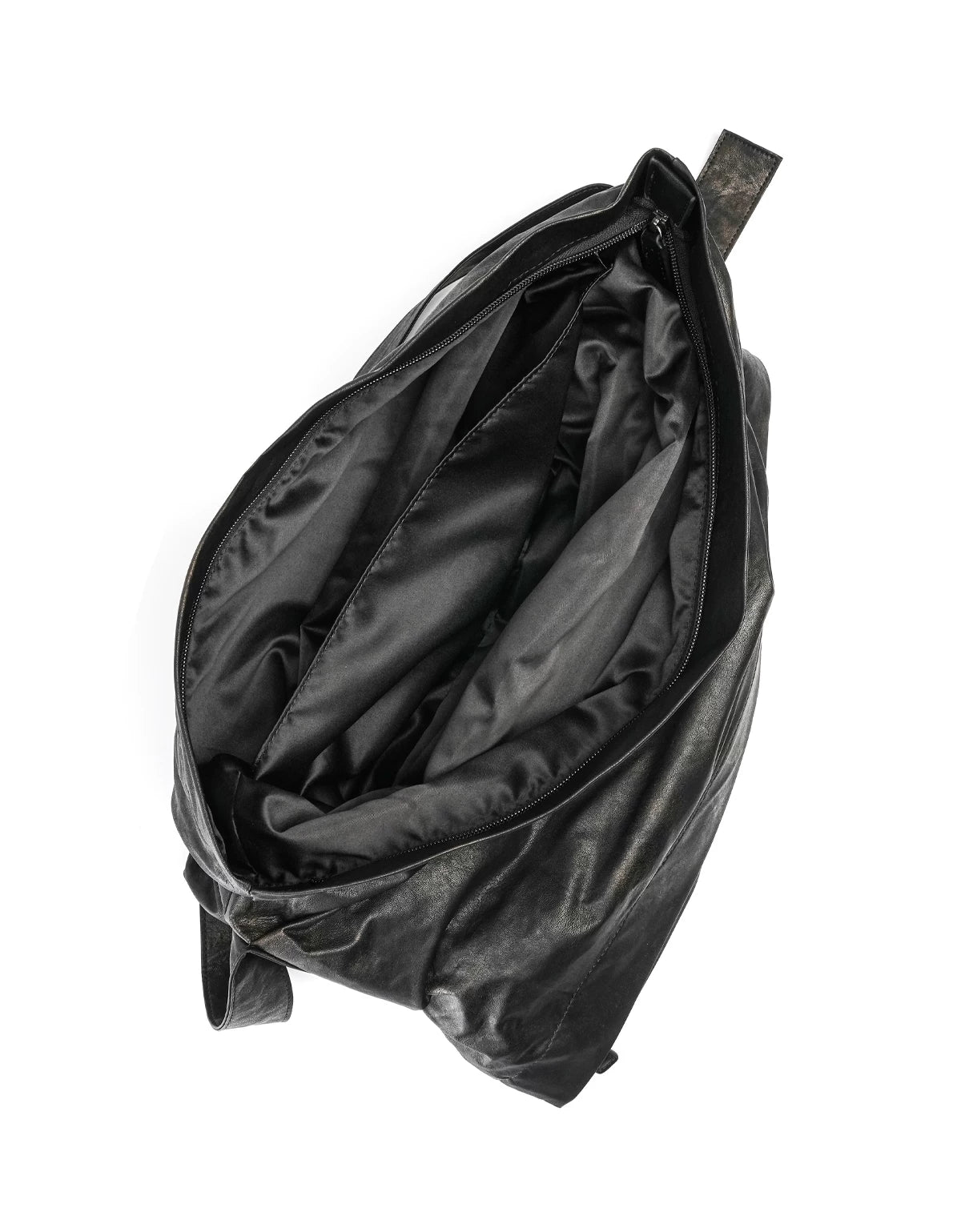 YADAMUI Multi-layer Folding Pleated Messenger Bag