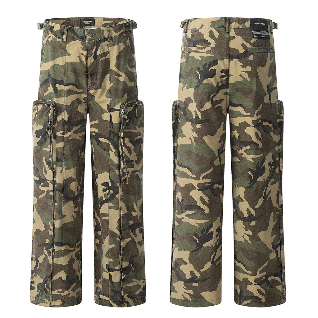 11KN CAMO Tooling jeans