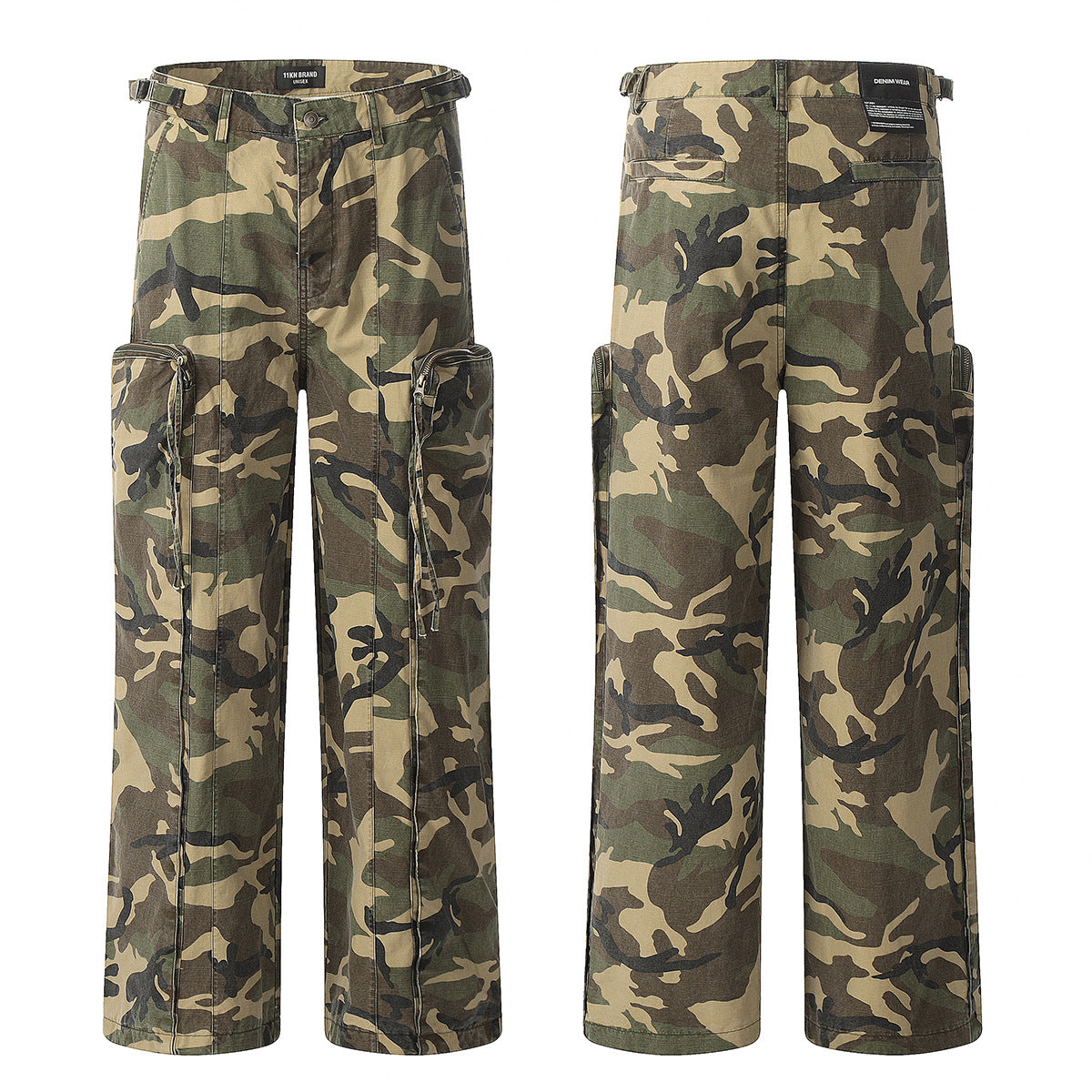 11KN CAMO Tooling jeans