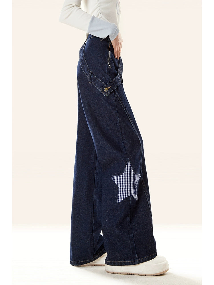 Zrsee Side Zipper Tooling Jeans