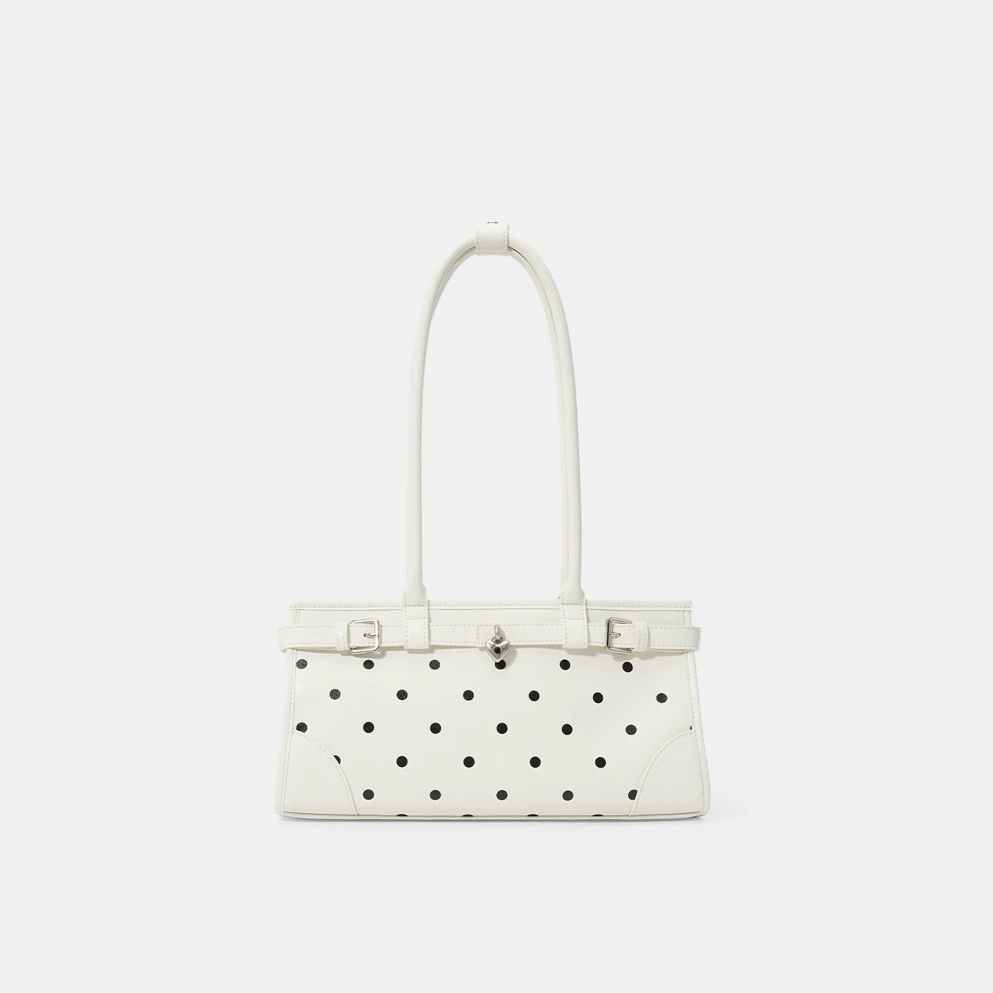 ANGELSKY Polka Dot Shoulder Armpit Bag