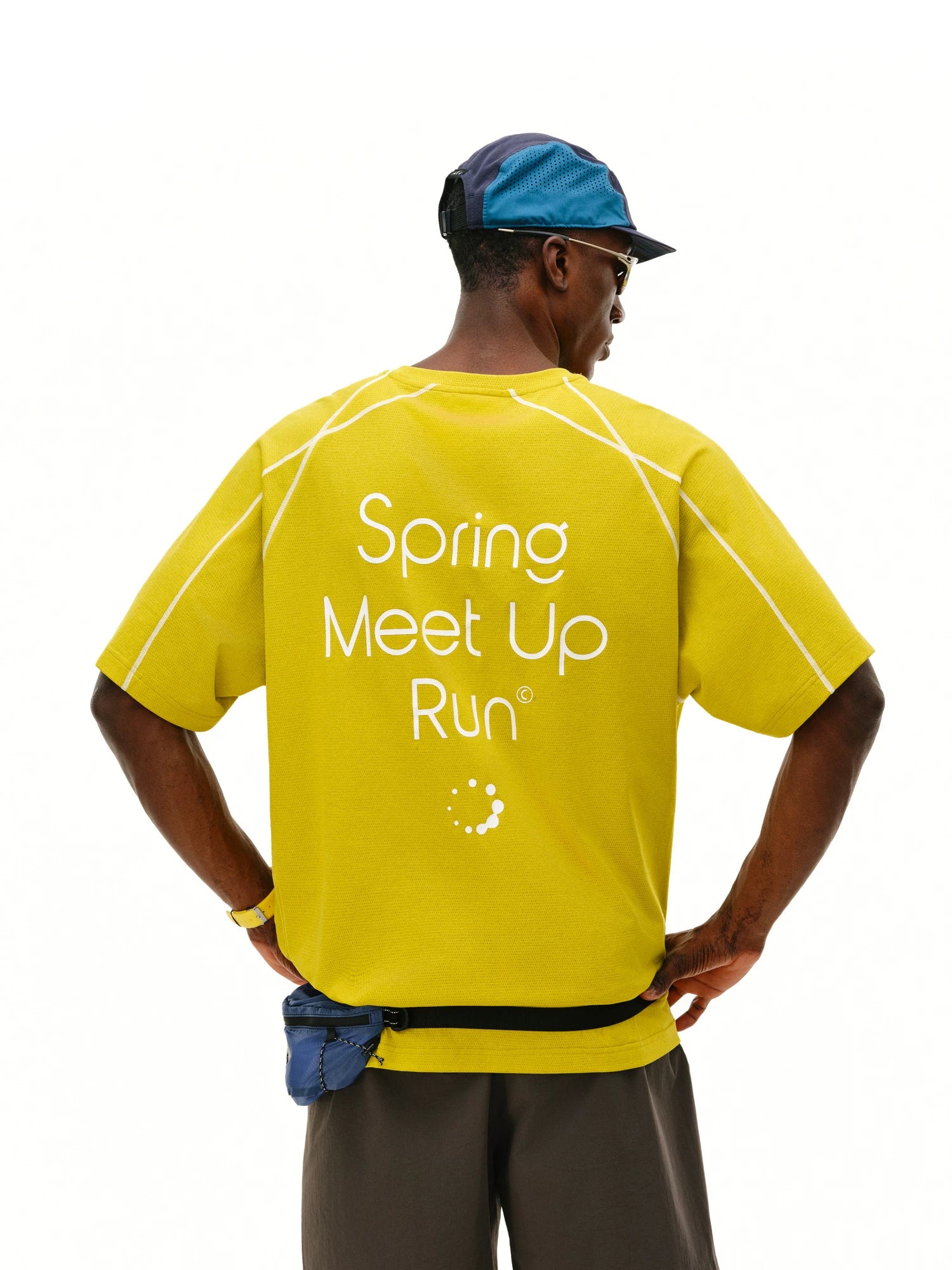 FPA Moisture Absorption Quick Drying Contrasting Casual Tee